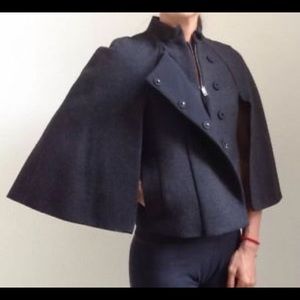 BCBG Maxazria Cape Jacket